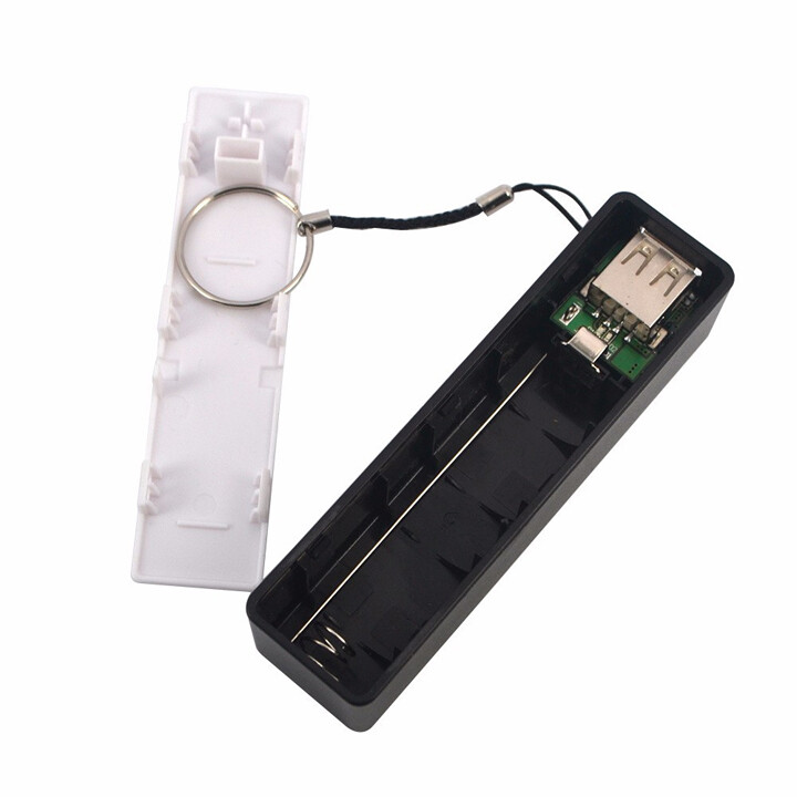 Box Sạc Dự Phòng 1 Cell Vỏ Nhựa (KHÔNG KÈM PIN)