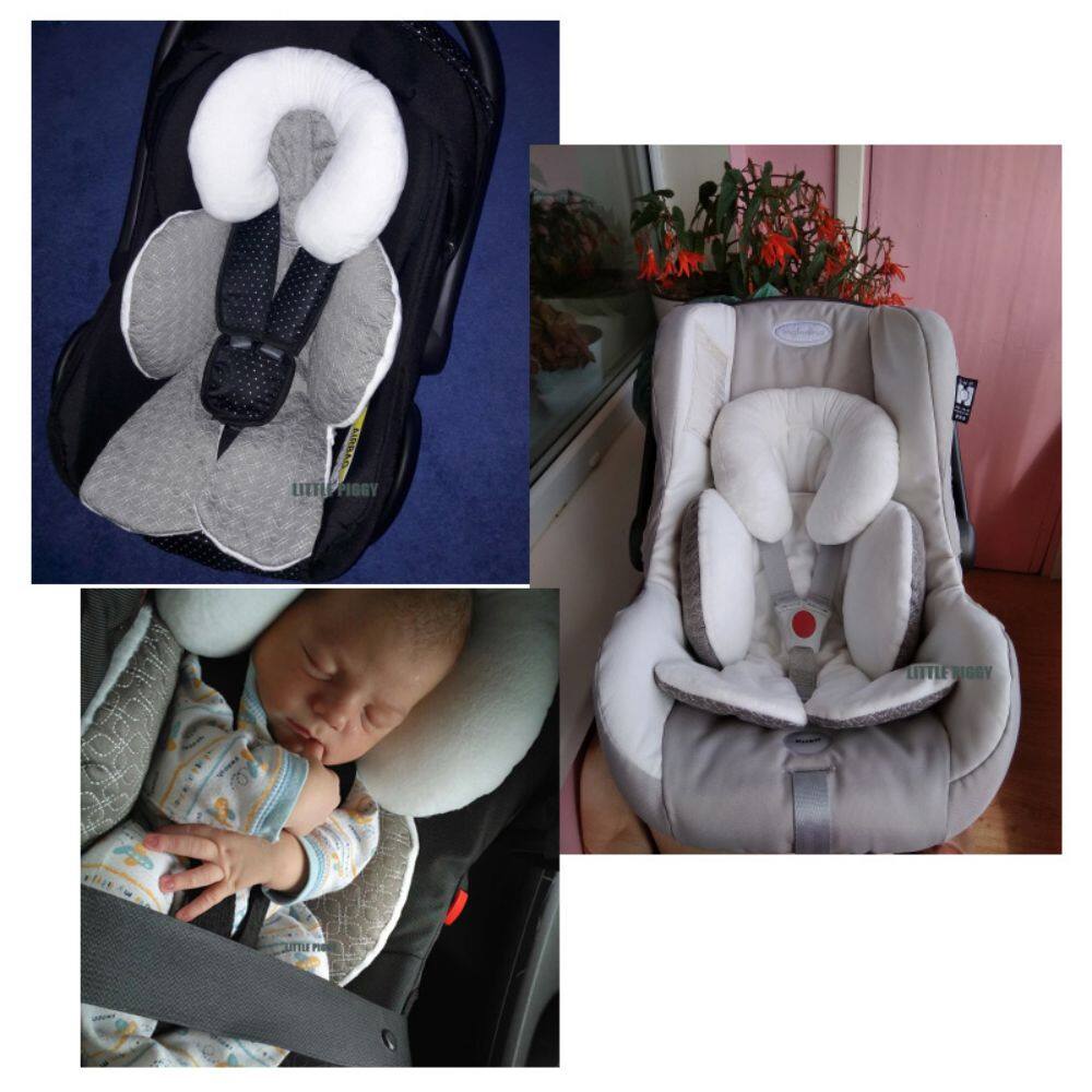 baby head support for car seats & strollers