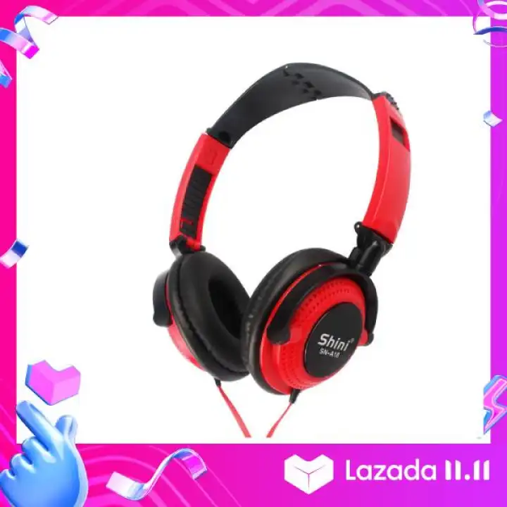 headset with noise cancellation lazada