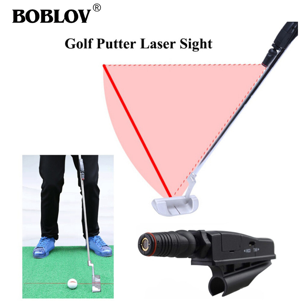 golf putting laser training aid