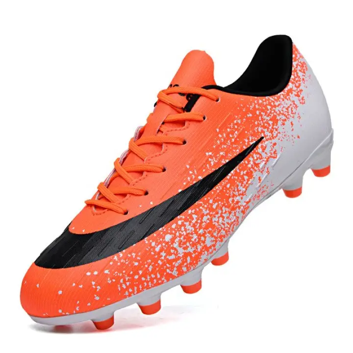 boys football cleats orange