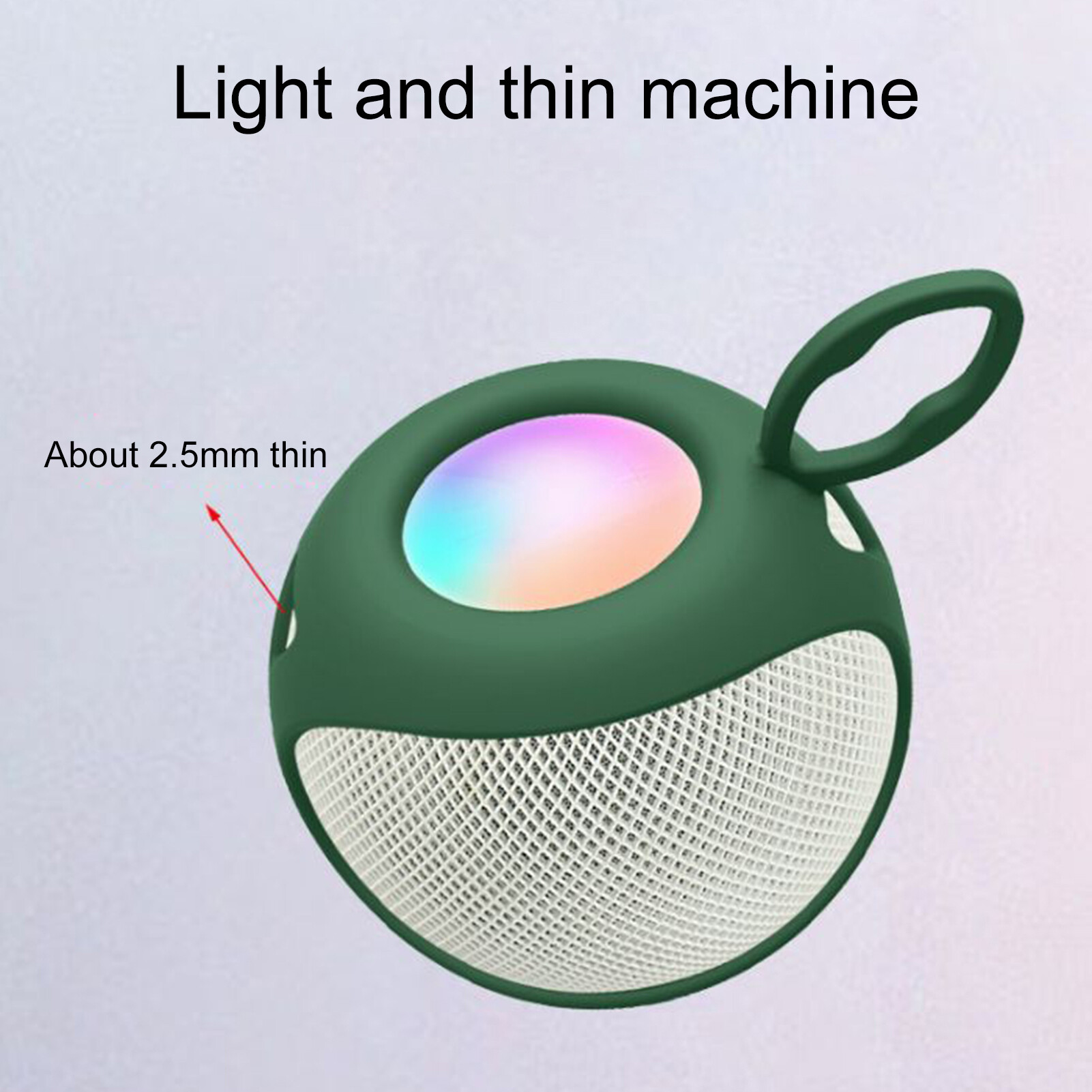 Baicai Ốp Loa Nhà Bếp Vỏ Bảo Vệ Loa Silicon Chống Sốc Chống Rơi Tương Thích Với Apple Homepod Vỏ Bảo Vệ Loa Mini Chống Rơi
