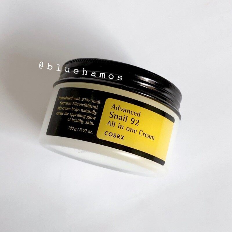 Kem dưỡng Cosrx advanced snail 92 all in one cream 100g