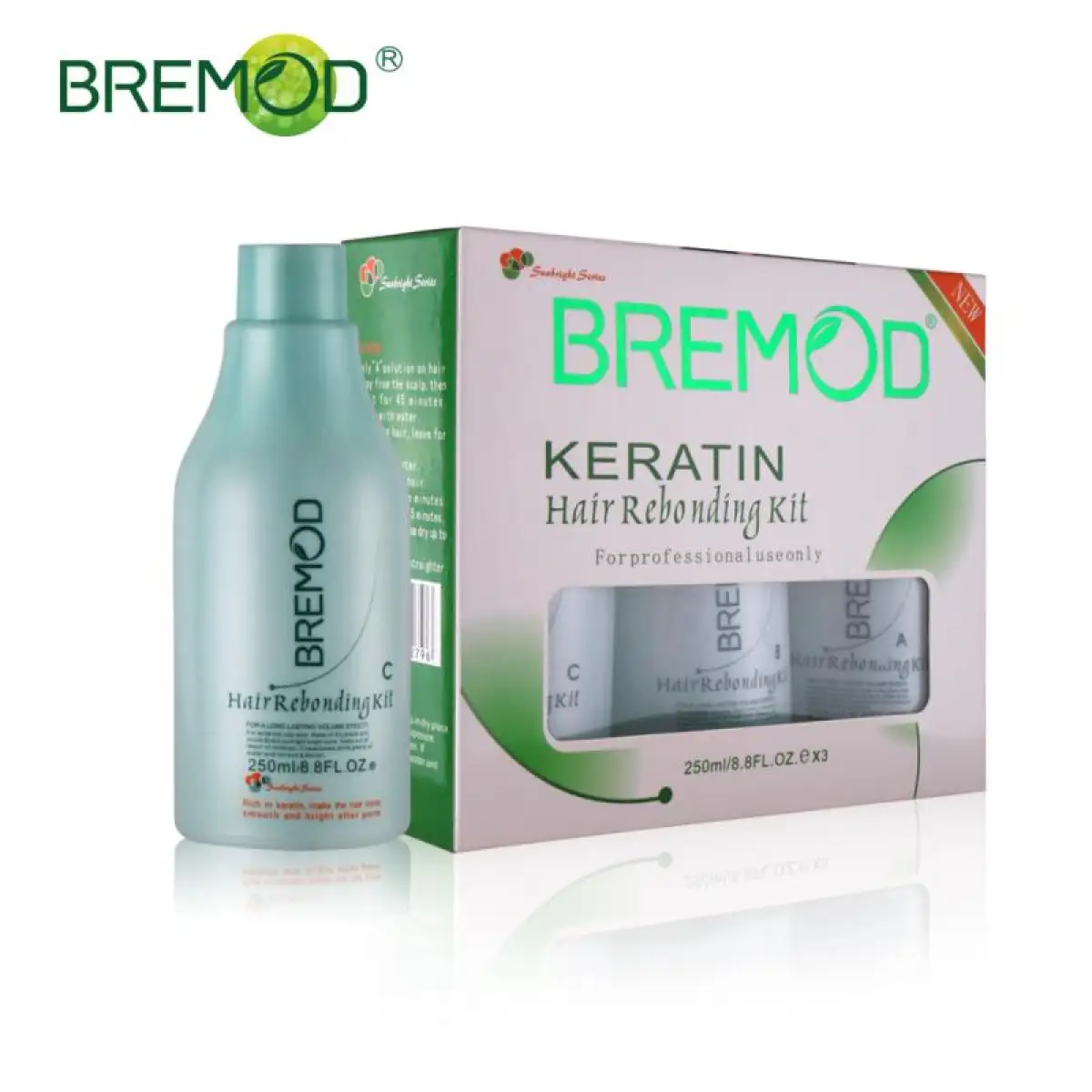 bremod straightening cream