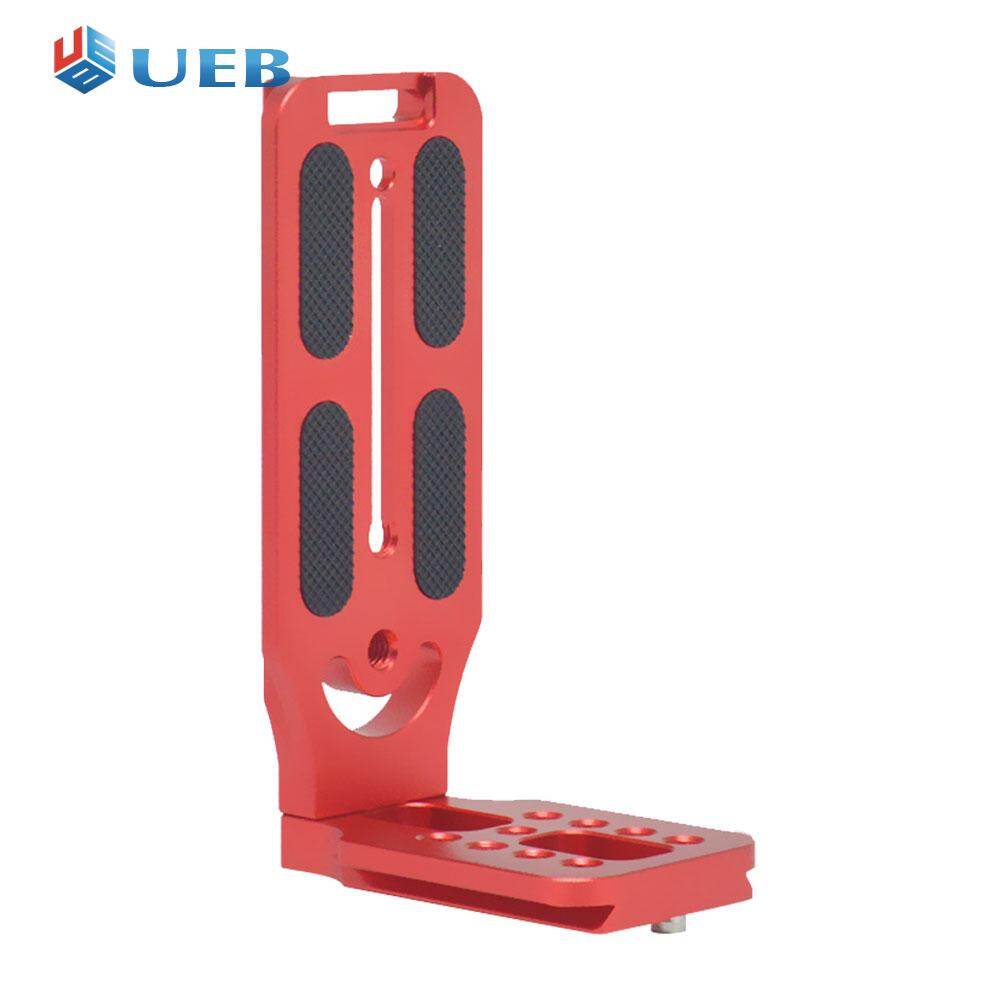Quick Release DSLR Camera L Plate Tripod Head Mount Vertical Shot Bracket