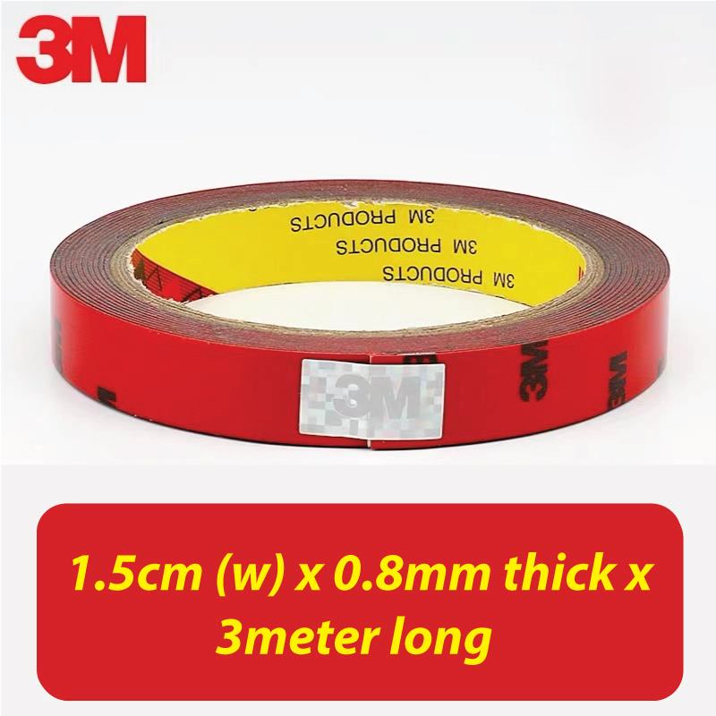 DDG3M Super Strong Tape Outdoor/Indoor Waterproof Heavy Duty Car Bike