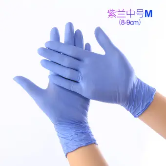 disposable butyl gloves