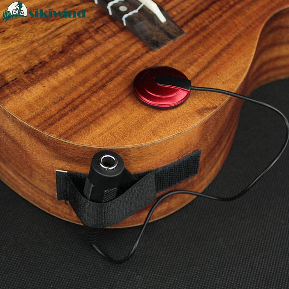 Micro Tiếp Xúc Áp Điện Âm Thanh, Pickup Bộ Tứ Vĩ Cho Guitar