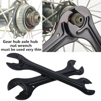 magicaldream 2Pcs MTB Bicycle Cycling Repair Hub Spanner Foot Pedals Wrench Bike Accessories
