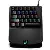 OrzBuy คีย์บอร์ดสำหรับเล่นเกมแบบมีสาย, K9 28 คีย์ผสม LED แบ็คไลต์ USB ERGONOMIC Pro Gamer Single - Hand Control ปุ่มกดแบบกลไกสำหรับ PC คอมพิวเตอร์แล็ปท็อป