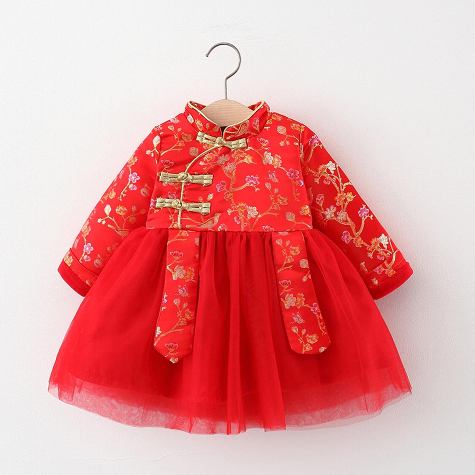 chinese new year outfit for baby girl