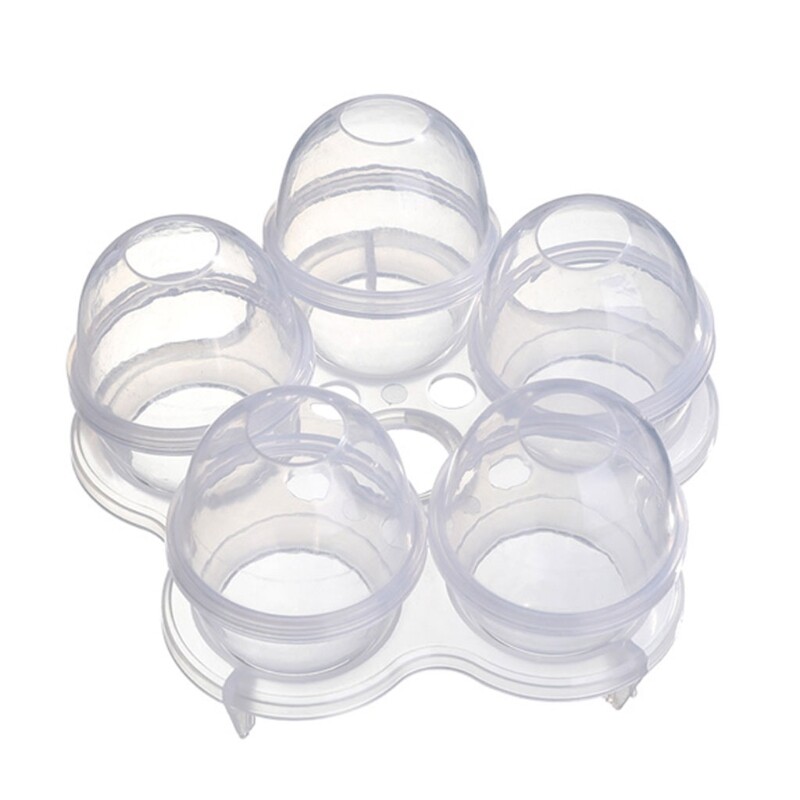 5 Pieces/set Egg Cooking Hard Boil Egg Mould Without Shells Egg Steamer Egg Poacher Kitchen Cooking Tools Durable