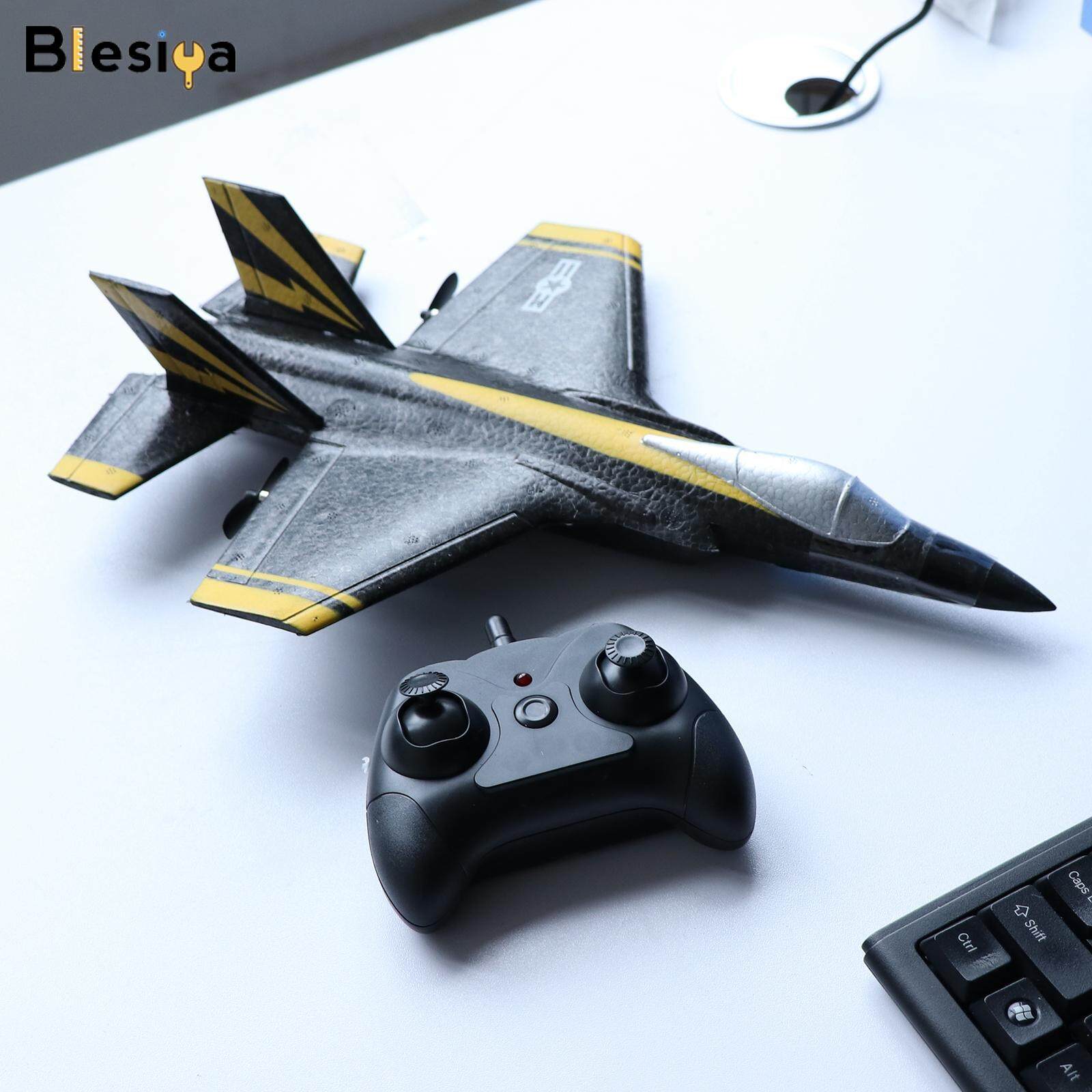 Blesiya Máy Bay Chiến Đấu Cánh Cố Định Điều Khiển Từ Xa 2.4G Máy Bay Điều