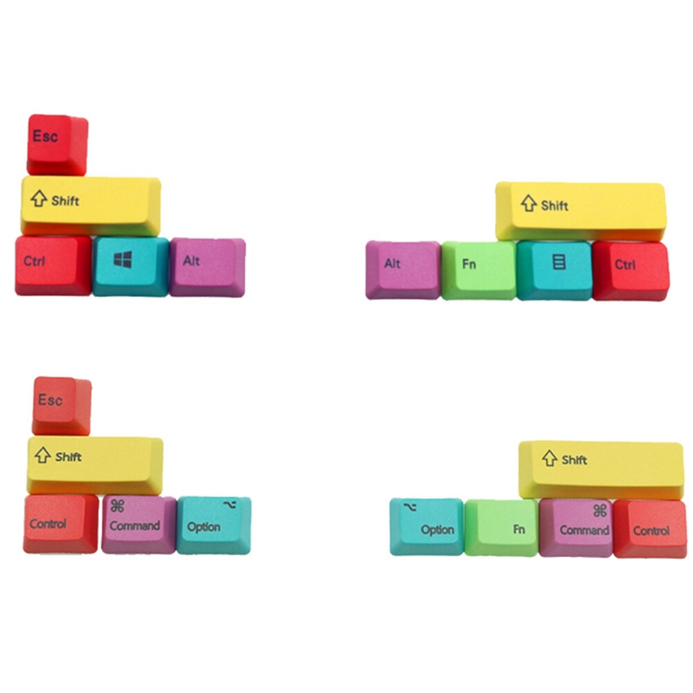 Bàn Phím Cơ Cho Mac/WIN, OEM Hồ Sơ PBT CMYK Modifiers , 10 Key Keycap