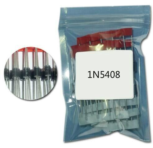 50 pcs 1n5408 diode do-27 in5408 3a 1000v rectifier diode