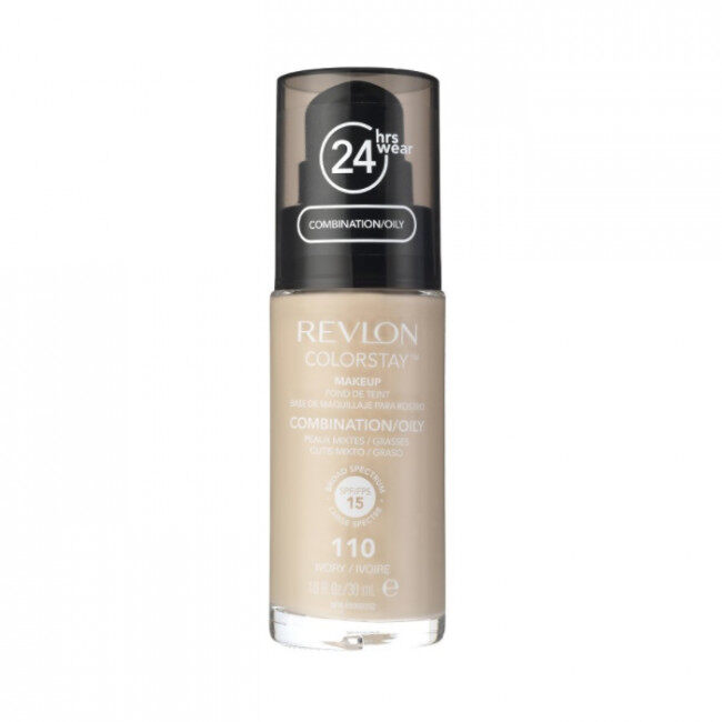 [Revlon] Color Stay Foundation Medium 150 buff chamois 30ml Dry  / OILY , 110 buff OILY
