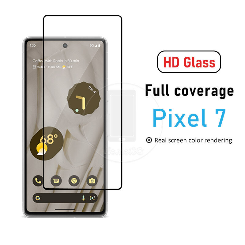 For Google Pixel 7 Pixel7 HD / Clear / Matte Full / Non-full Coverage Explosion-proof Tempered Glass Screen ProtectorTempered