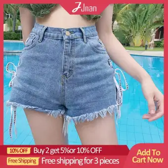 women's 5 denim shorts