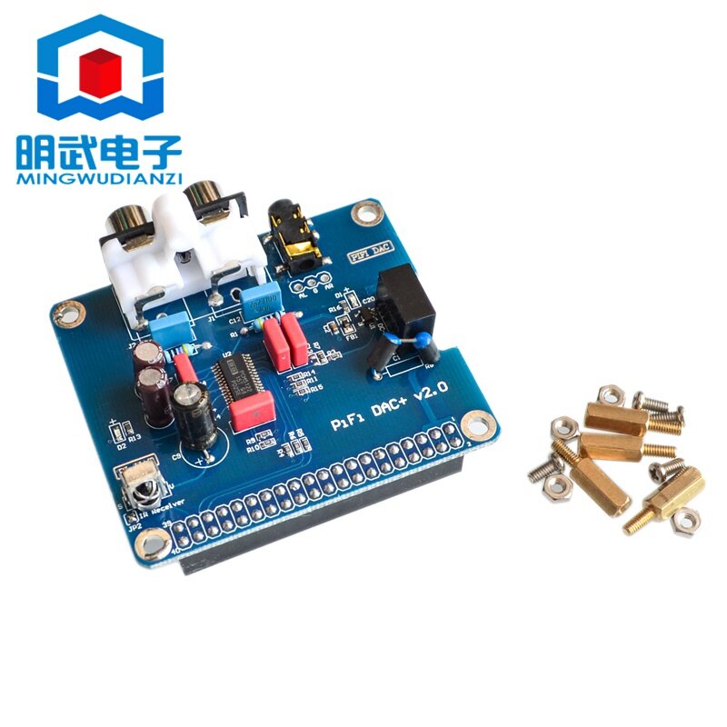 Support raspberry pi 2/3 generation b model/b+hifi dac+sound card i2s interface