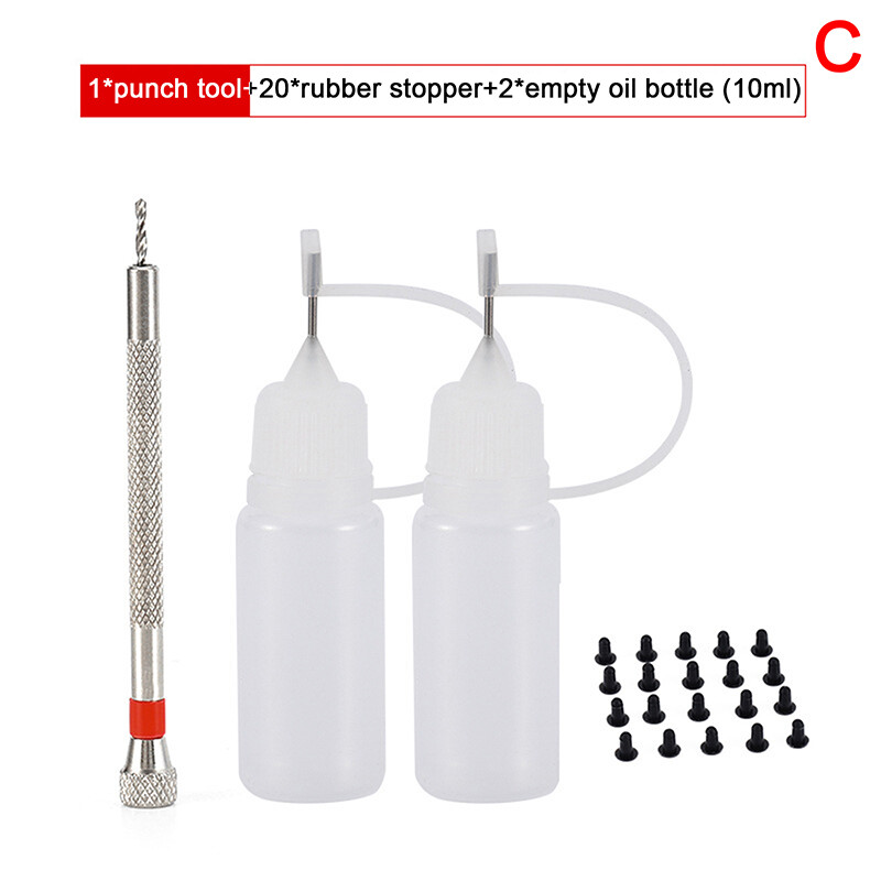 Universal Pod HoleRefillable Pod Tool Set For RELX Pod Punch Oiling Tool DIY Kit