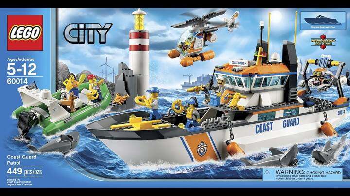 lego city 60014