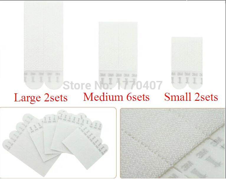 Value Pack 20pcs（10sets） 3M Command Damage-Free Picture&Frame Hanging Strips Wall Sticker Command Hook for Photo/Picture/painting hanging Strips