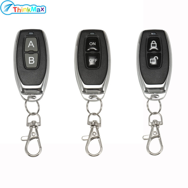 【AVAILABLE】433 Mhz Wireless Remote Control Learning Code Wireless Radio Frequency Remote Control For Cars Electric Retractable Doors