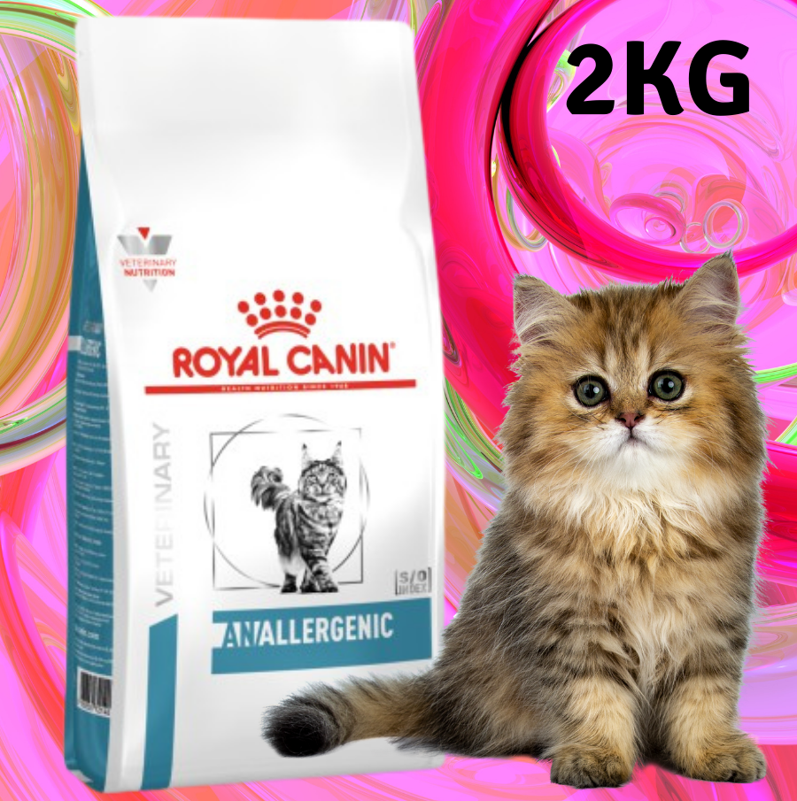 Royal Canin Anallergenic Cat Dry Food 2kg Lazada