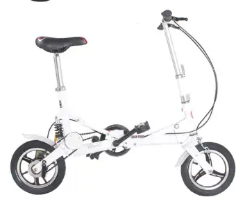 12 inch folding bike