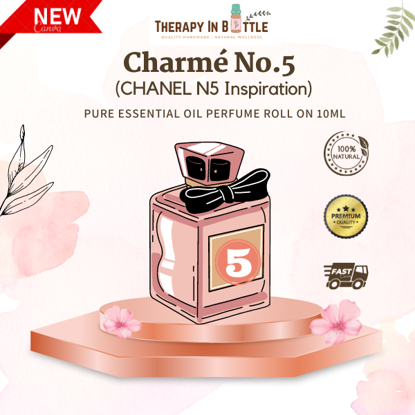 Chanel no discount 5 essential oil