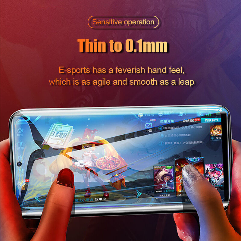 Bộ 3 Miếng Dán Bảo Vệ Màn Hình Hydrogel Mềm 1000d Dành Cho Huawei P20 P30 Lite Pro Hoặc Huawei Mate 20 Lite Pro, Không Phải Kính Cường Lực