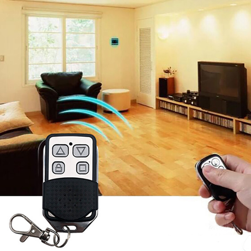 4 Button Electric Garage Door Opener Wireless Remote Control 433MHZ