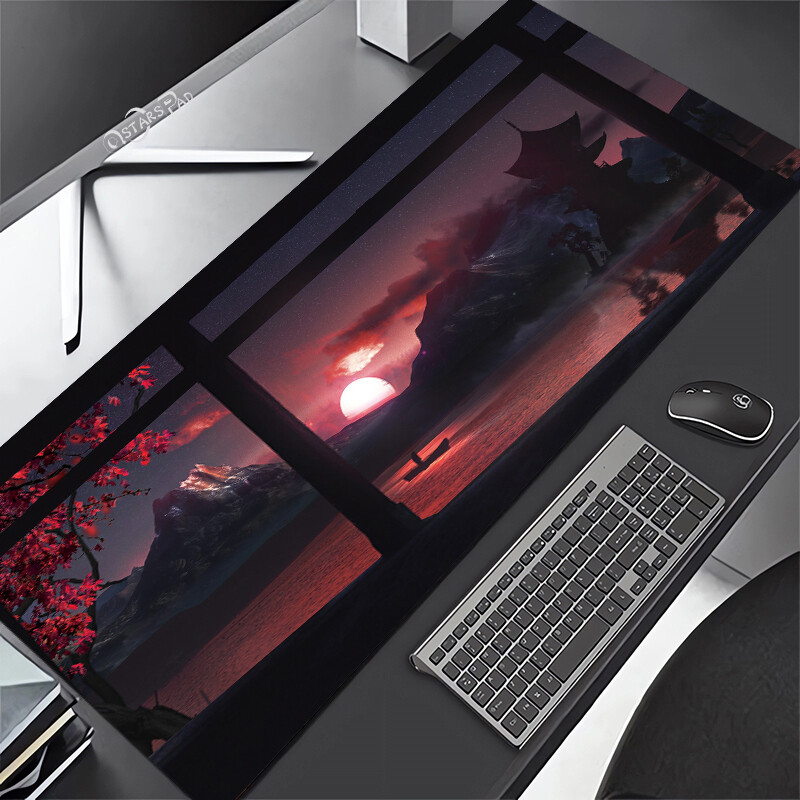 XXL Beautiful Cute Printing Mouse Pad Gaming Desk Pad Anime Pad Computer Player Mouse Pad PC Keyboard Mats For Sakura Series