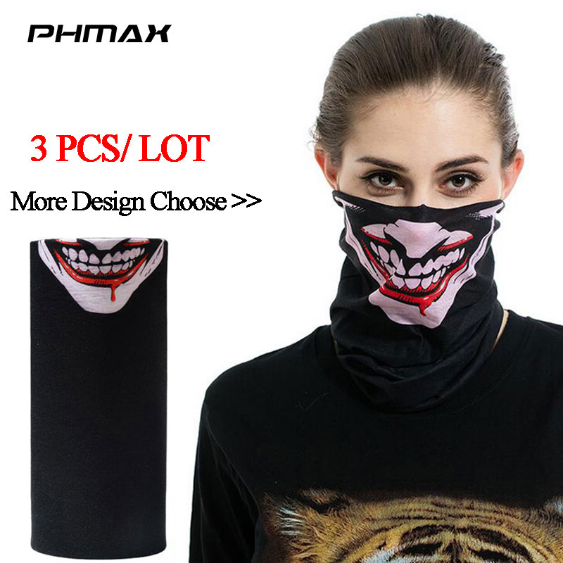 PHMAX Khăn Rằn Buff Chống Bụi UV Khăn Quấn Đầu Khăn Quàng Cổ