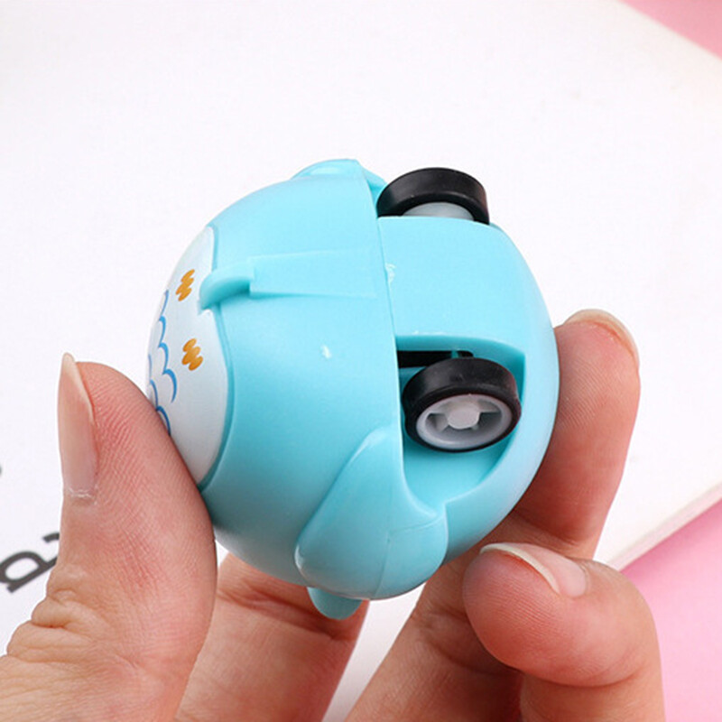 【YIDEA Hongkong】đồ Chơi Động Vật Mini Xe Kéo Ngược Chống Rơi Xe Đồ Chơi Chạy Theo Quán Tính
