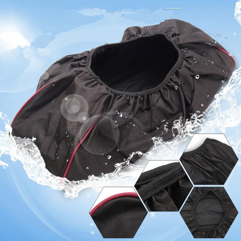 Black Soft  Waterproof  Winch Dust Cover Driver Recovery