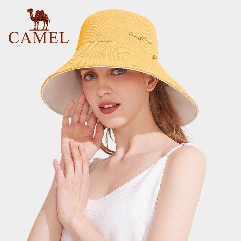 Cameljeans Hat Female Cold Fisherman Hat Windproof and Sunproof Cap