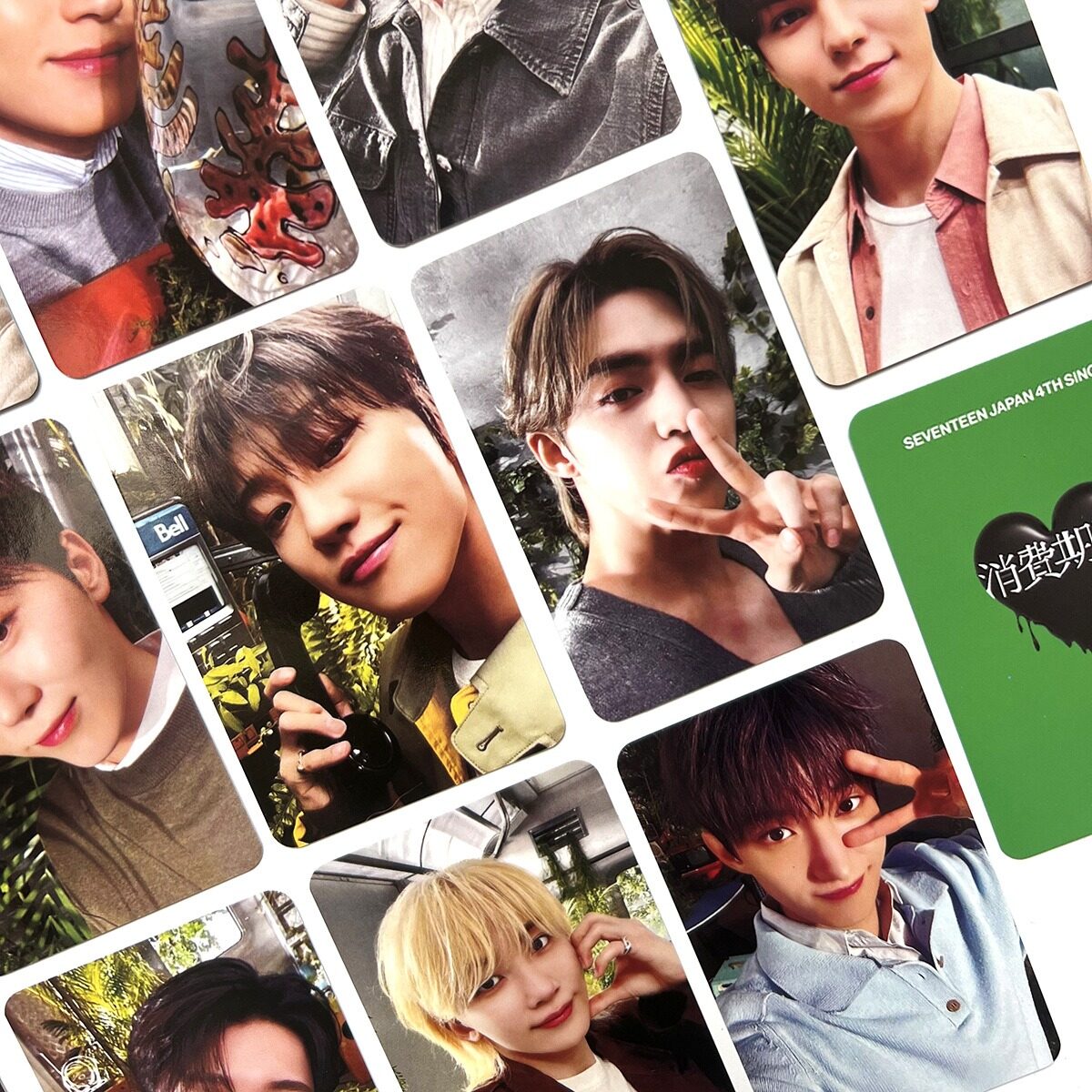 SEVENTEEN Shohikigen Album Photocard Carat Limited Ver. Japan