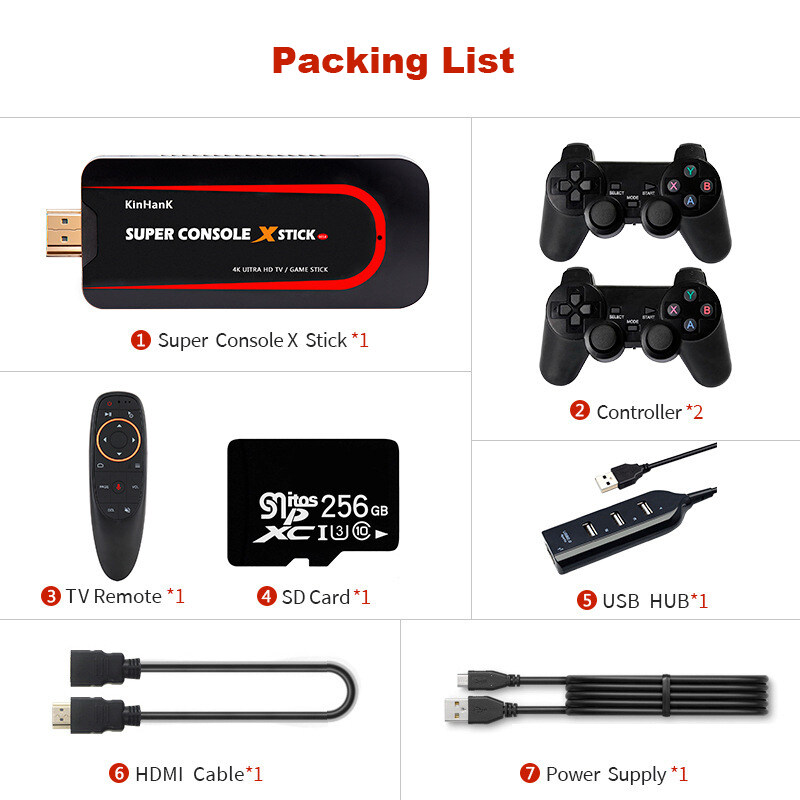 21new Super Console X Stick Retro Mini Tv Video Game Consoles Android7 1 Tv Box Chip S905x Built In Games 4k Hd Wifi 2 4g Wireless Controller For Psp N64 Dc Nds Ps1 Support Youtube Lazada Singapore