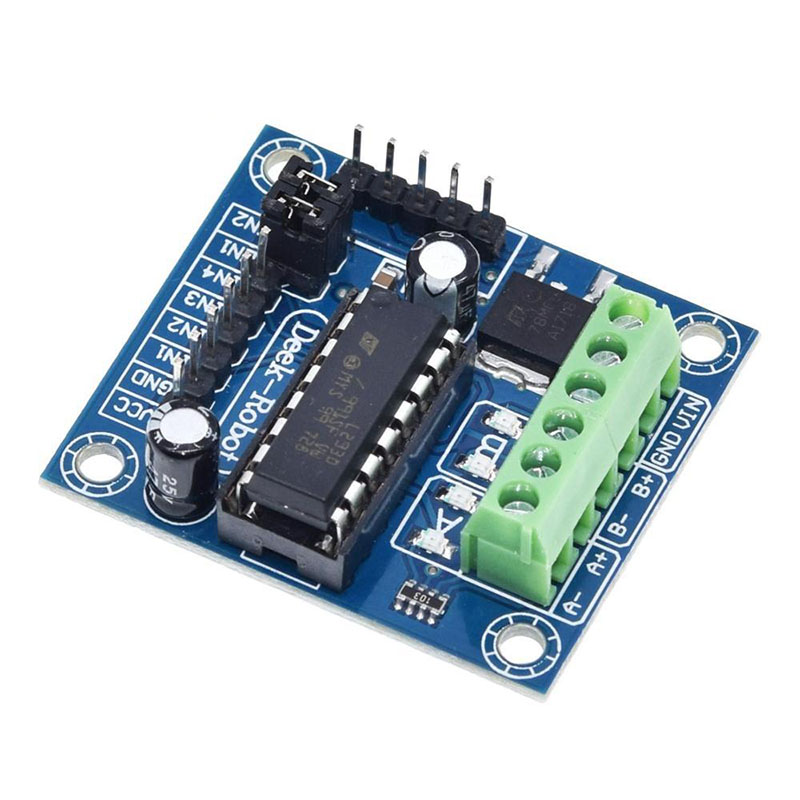 Mini L293D 4CH 4 Channel Motor Driver Shield L293 L293D Motor Driver Expansion Board Module
