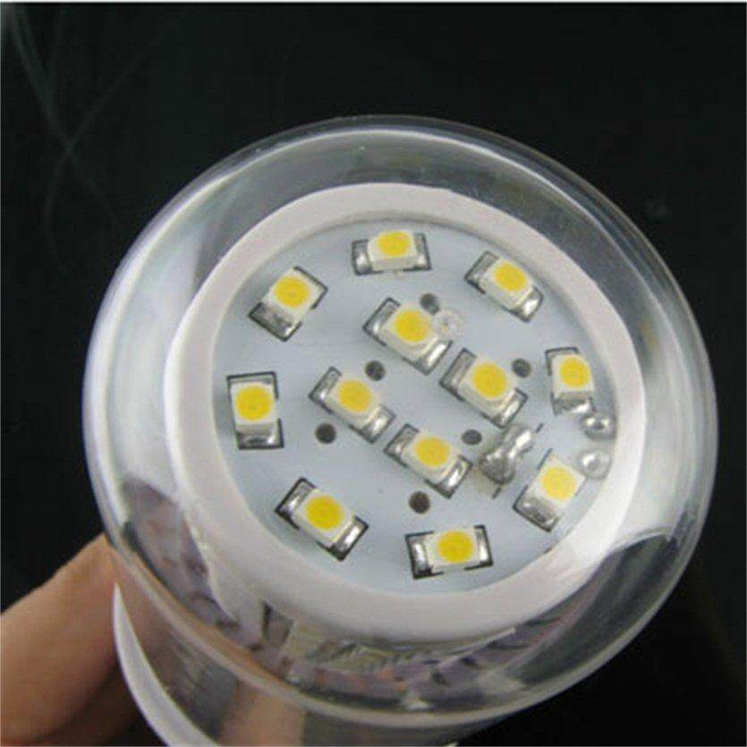 TOP 4x108 LED SMD 3528 E14 Ngô Sáng Trắng Ấm Nhà Đèn Tiết Kiệm năng lượng