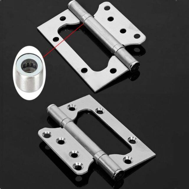 Bản lề âm dương inox - bản lề bướm
