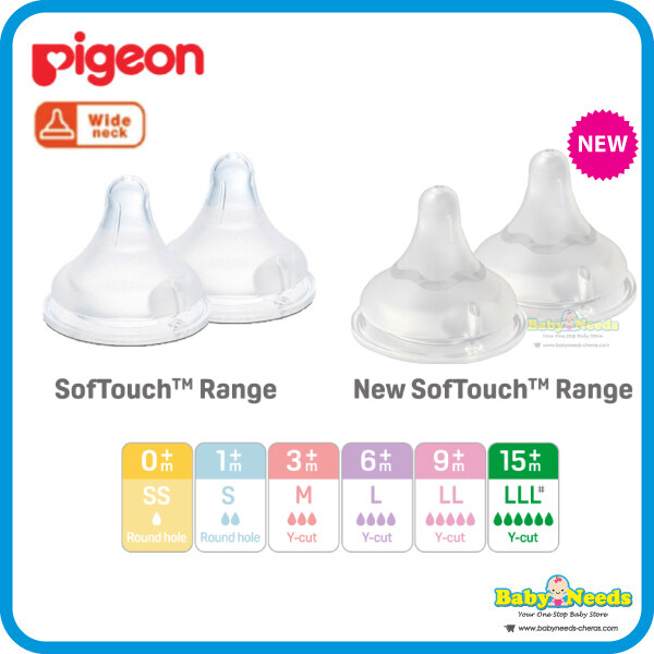 Pigeon wide 2024 neck teat