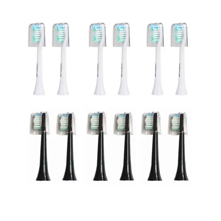 sarmocare toothbrush heads