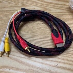 CÁP CHUYỂN HDMI SANG AV 3 RCA