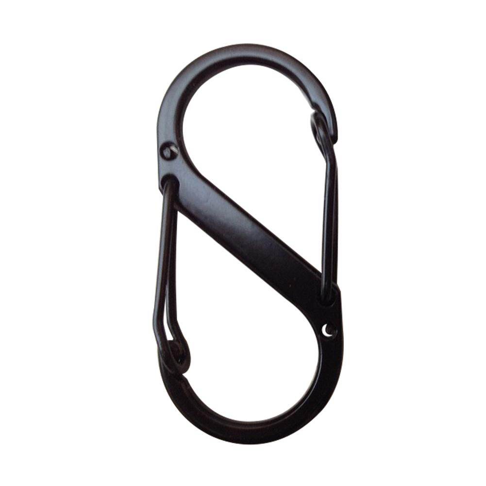 Ghxdryuru 8 Shape Buckle Keychain Outdoor Camping Climbing Fast Hanging Hook Carabiner