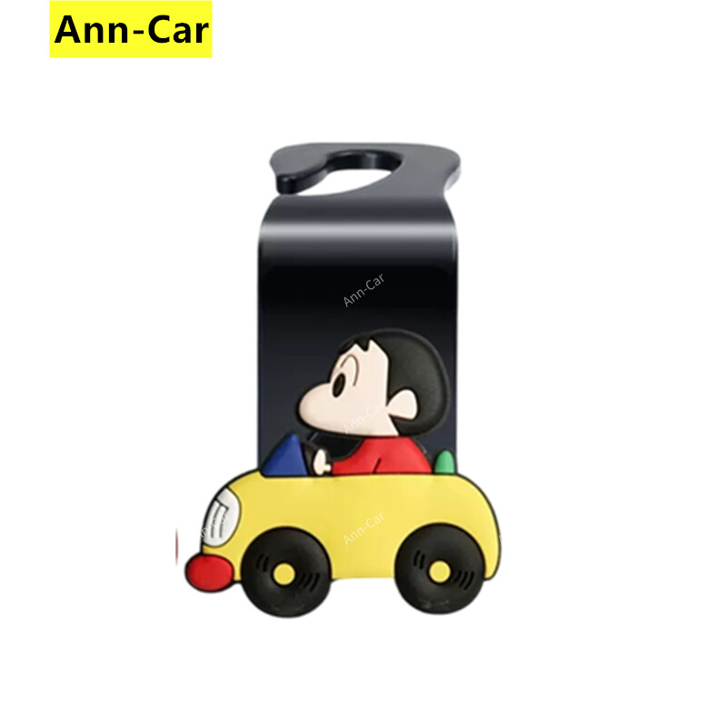 Car Cartoon hook seat back hook Creative Car Cute Seat Truck Coat Back Hooks Multi-functional small hook lovely car interior decoration