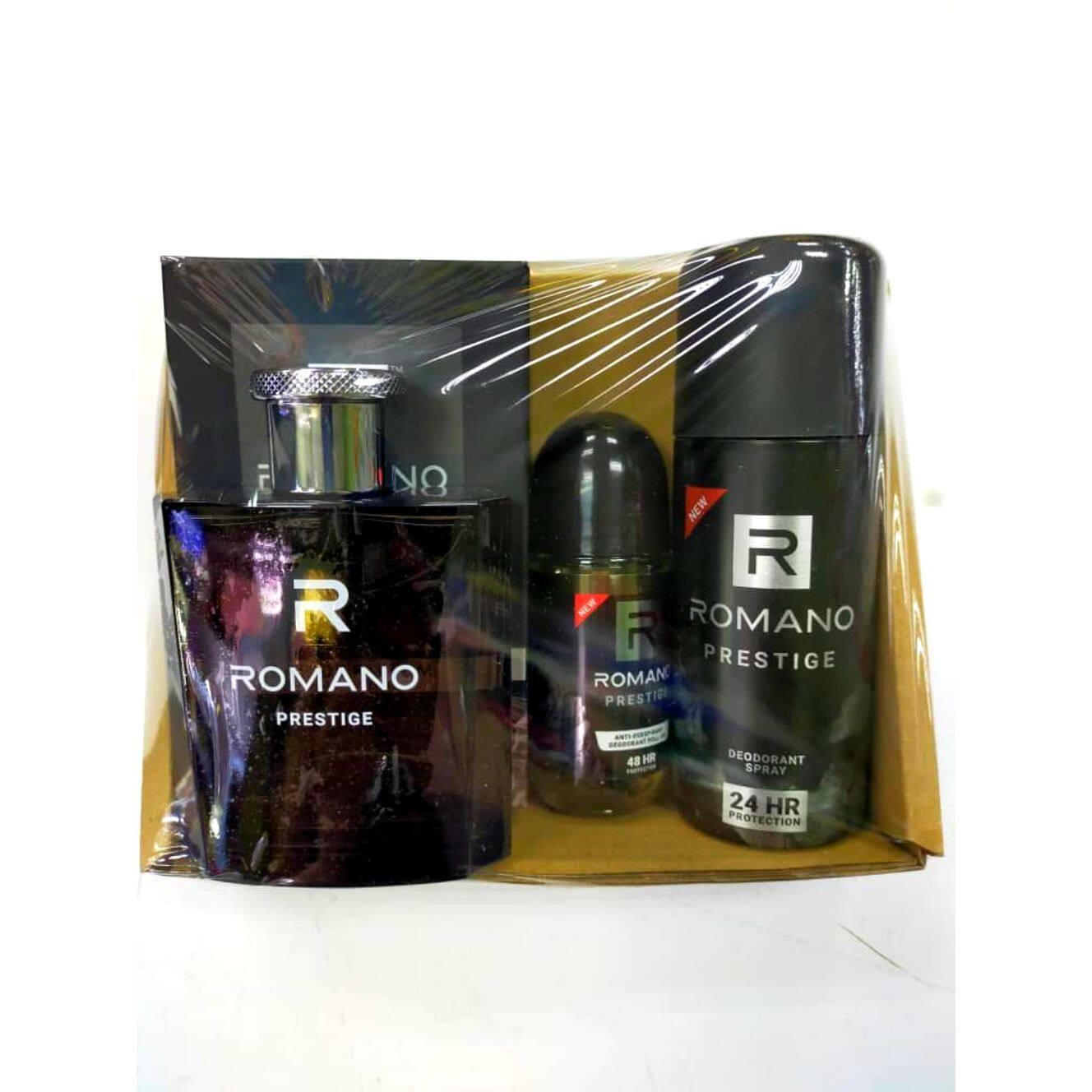 Perfume Romano Prestige Perfume Gift Set Hadiah Lazada