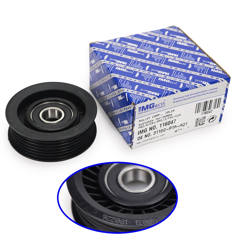 MESIN Idler Pulley Bearing Laher Fan Belt Tensioner Honda CRV CR-V RE MESIN Idler Pulley Bearing Laher Fan Belt Tensioner Honda CRV CR-V RE