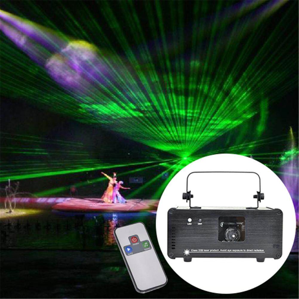 Phích Cắm EU Laser Pha Máy Chiếu Với Điều Khiển từ xa (DM-RGB400) Ins